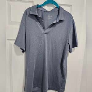 Men's Light Blue Polo Shirt